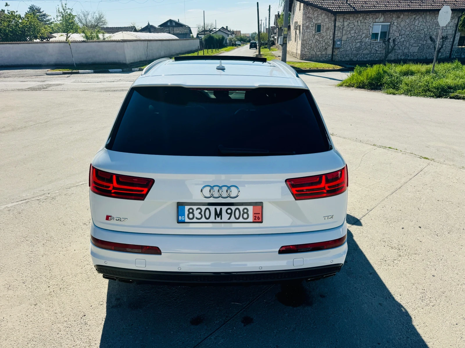 Audi SQ7 4.0 Diesel V8 Уникат , снимка 5 - Автомобили и джипове - 54304839