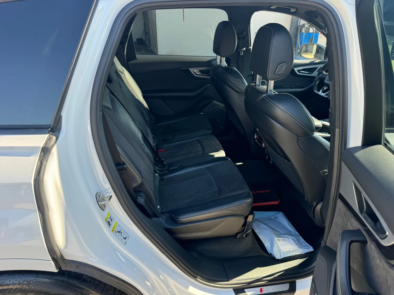 Audi SQ7 4.0 Diesel V8 Уникат , снимка 11 - Автомобили и джипове - 54304839