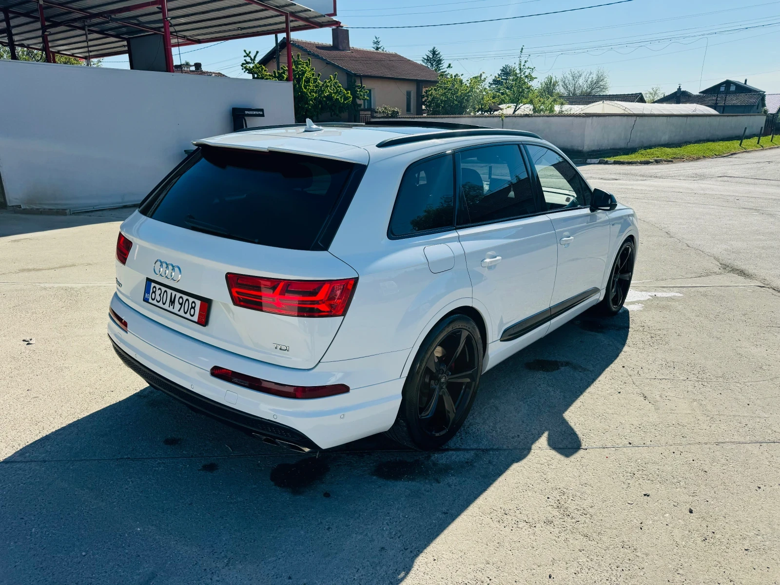 Audi SQ7 4.0 Diesel V8 Уникат , снимка 6 - Автомобили и джипове - 54304839