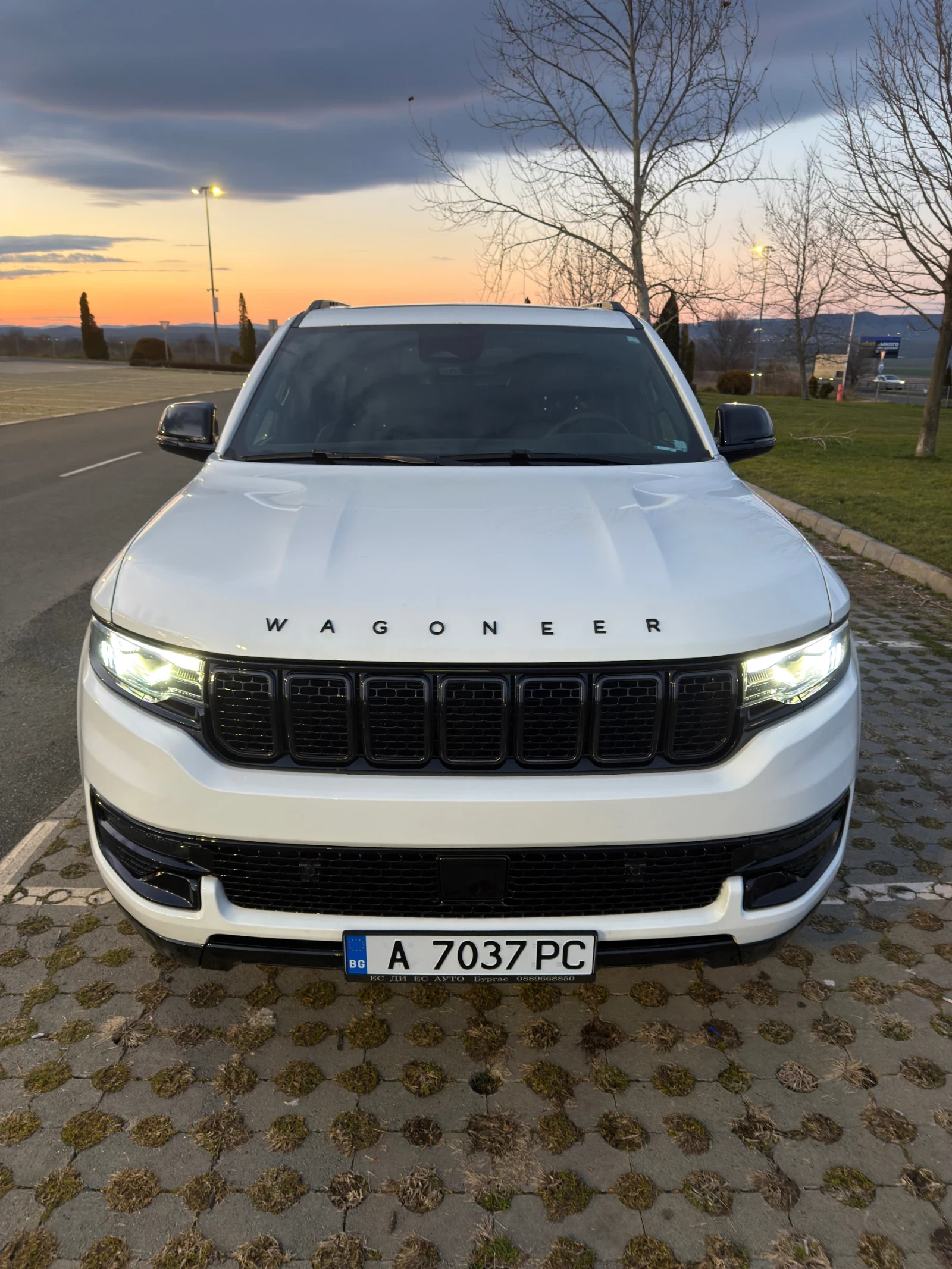 Jeep Grand Wagoneer Jeep Wagoneer Series II Carbide LPG