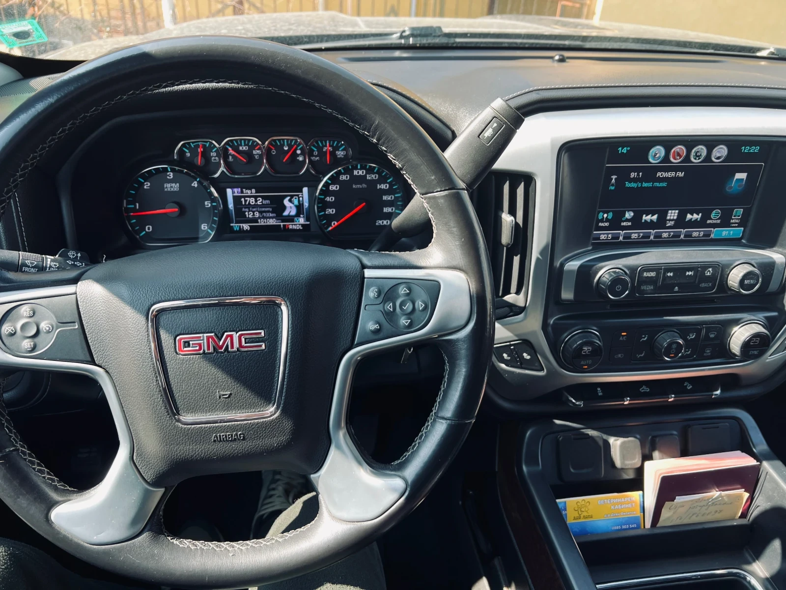 Gmc Sierra GMC Sierra 1500 SLTLPG Prince | Mobile.bg � ����������� 12