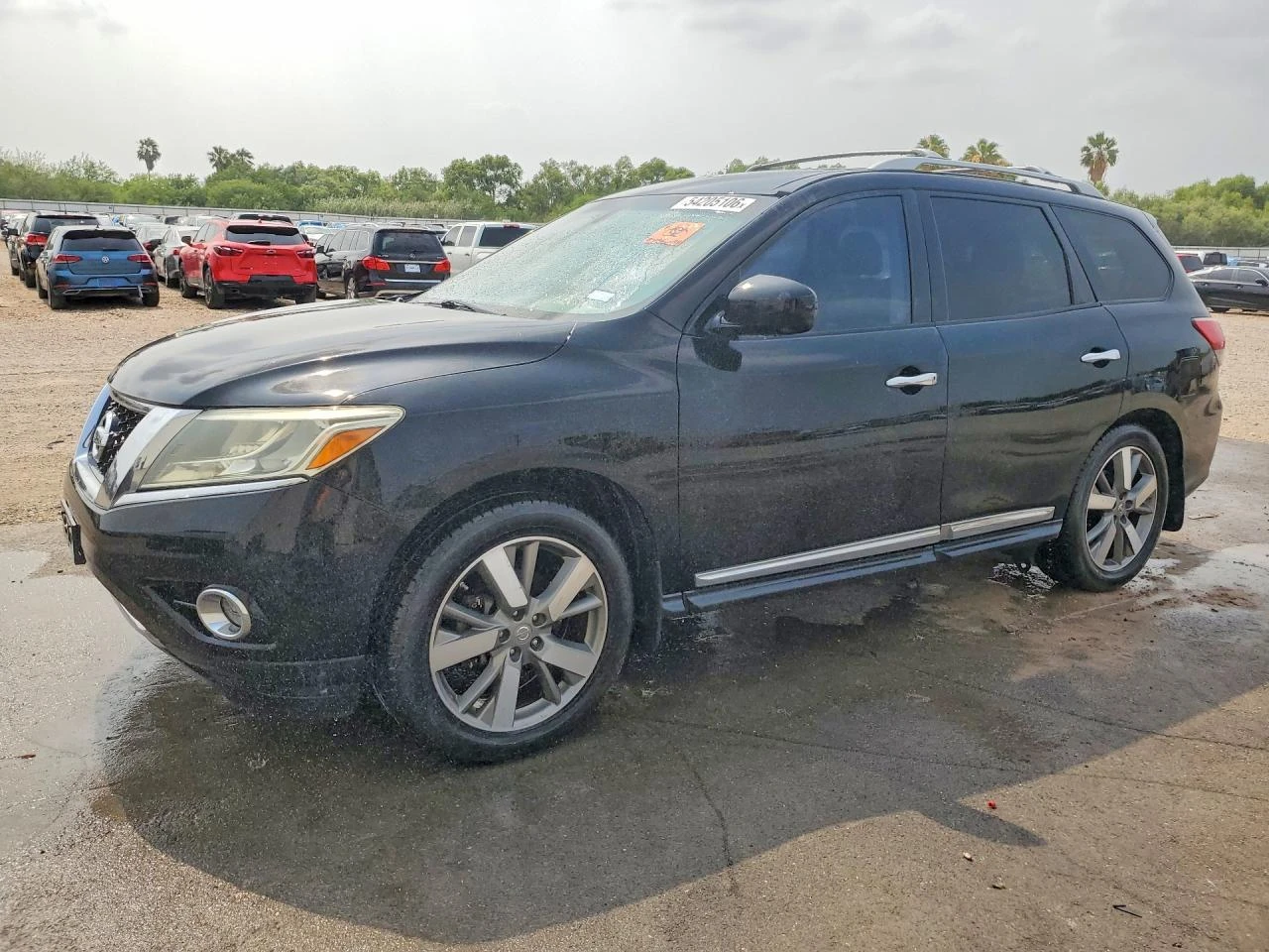 Nissan Pathfinder S