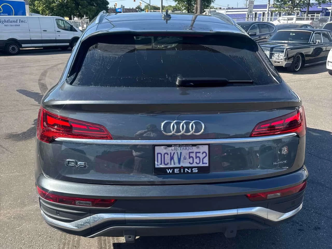 Audi Q5 | Technik | DISTRONIC | 360 | B&O | CARFAX | , снимка 4 - Автомобили и джипове - 54794574