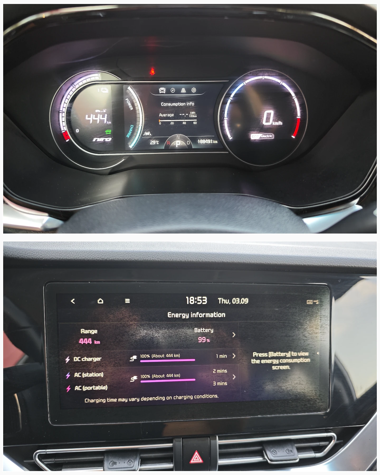 Kia Niro НОВИ КЕРАМИЧНИ ЛАГЕРИ ЕЛ.ДВИГАТ/РЕДУК(ДЪЛЪГ ЖИВОТ), снимка 2 - Автомобили и джипове - 55055487