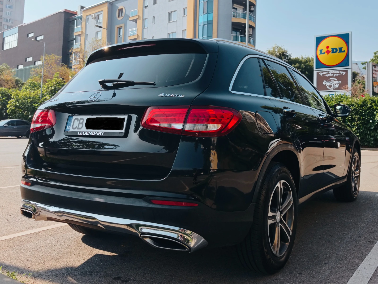 Mercedes-Benz GLC 300, снимка 9 - Автомобили и джипове - 55667079