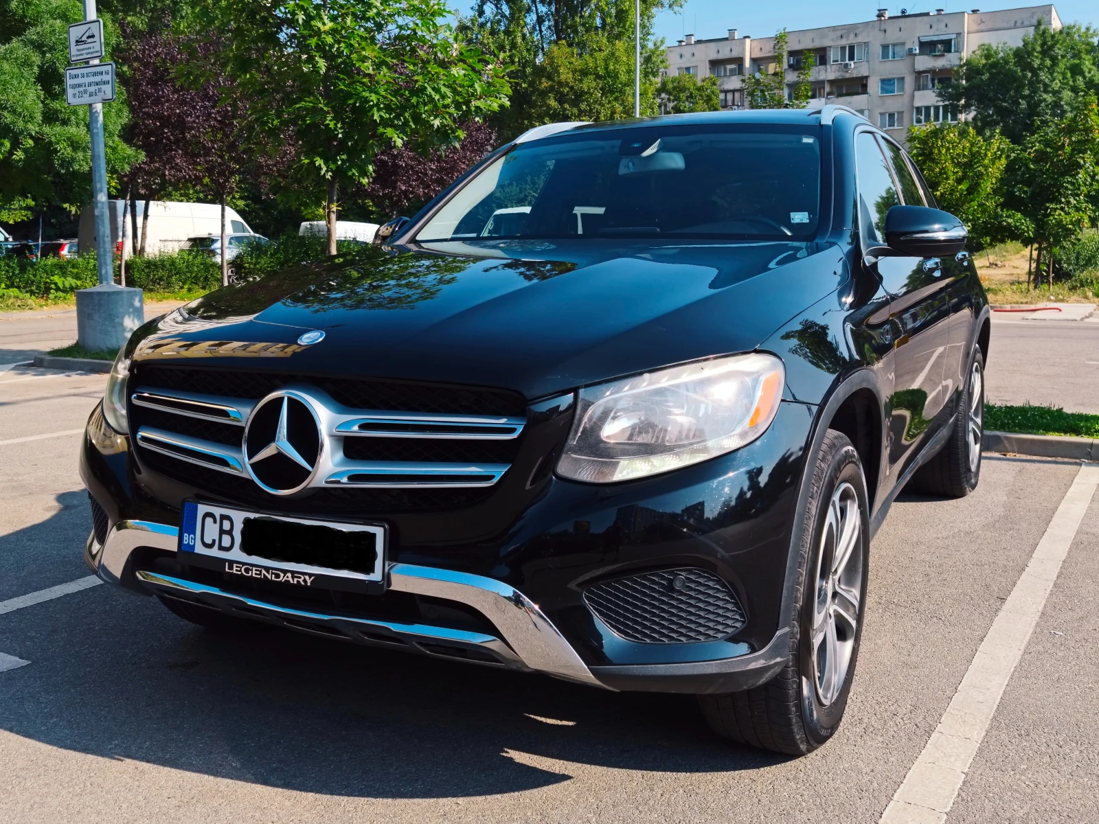 Mercedes-Benz GLC 300, снимка 3 - Автомобили и джипове - 55667079