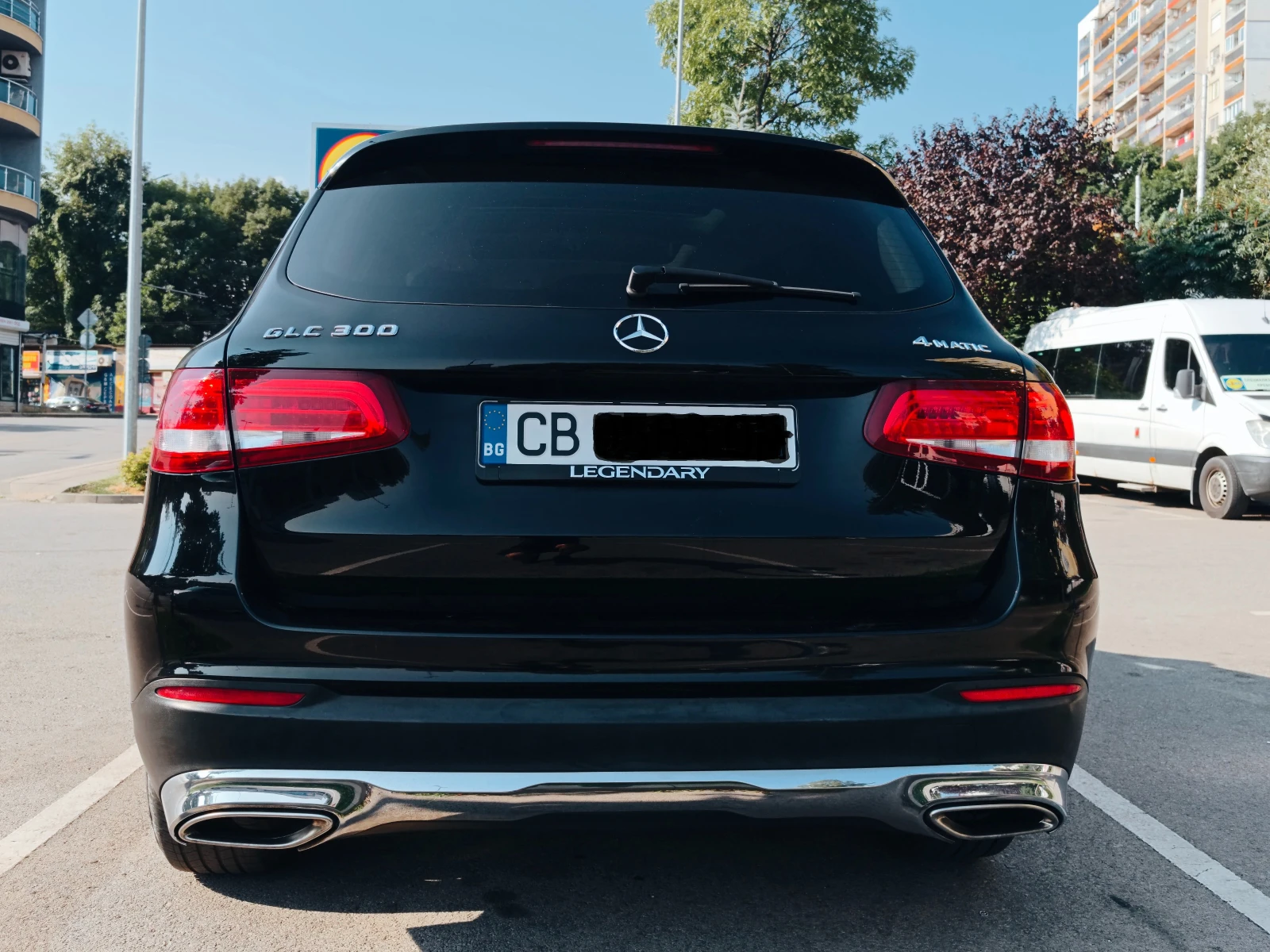 Mercedes-Benz GLC 300, снимка 8 - Автомобили и джипове - 55667079