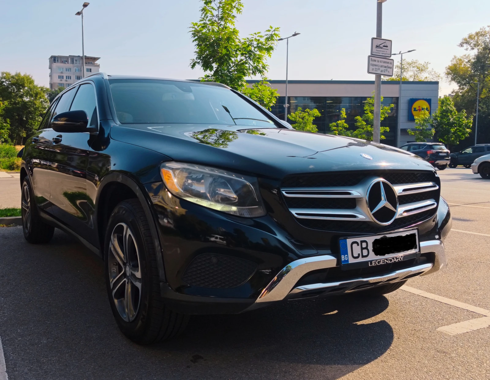 Mercedes-Benz GLC 300, снимка 4 - Автомобили и джипове - 55667079