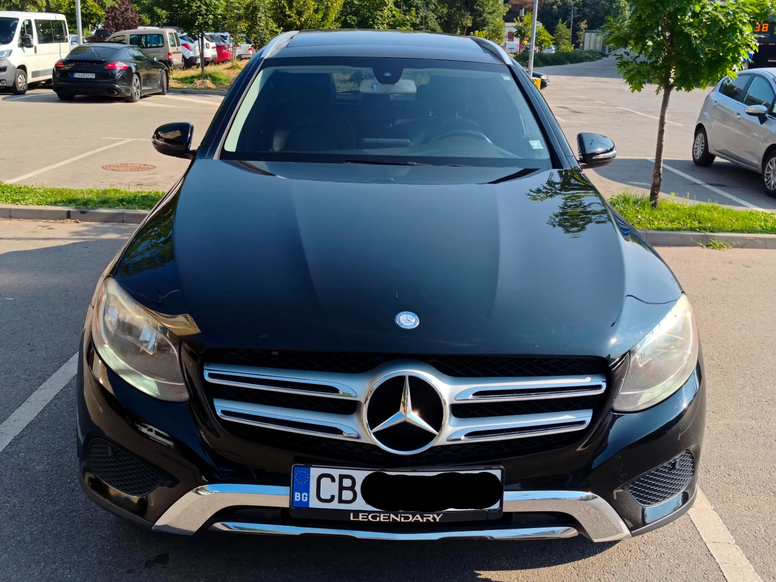 Mercedes-Benz GLC 300, снимка 2 - Автомобили и джипове - 55667079