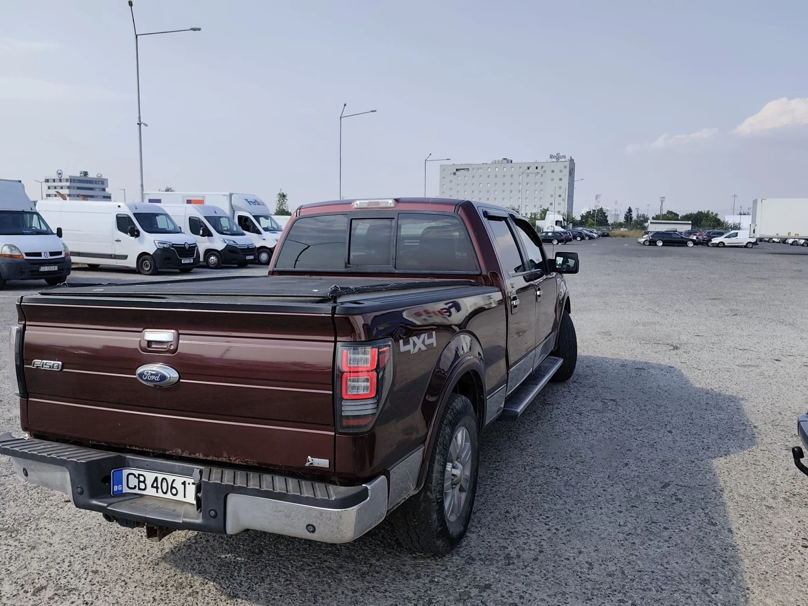 Ford F150, снимка 4 - Автомобили и джипове - 55711258