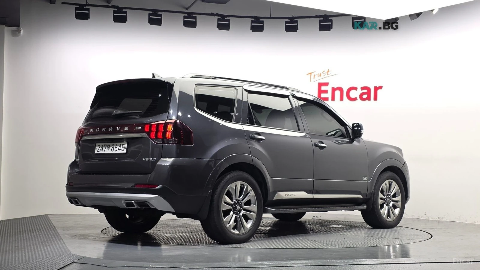 Kia Mohave 3.0 4WD Masters* 6МЕСТА* КОЖА* ОБДУХ* НАВИ* ПАНО, снимка 2 - Автомобили и джипове - 55770632