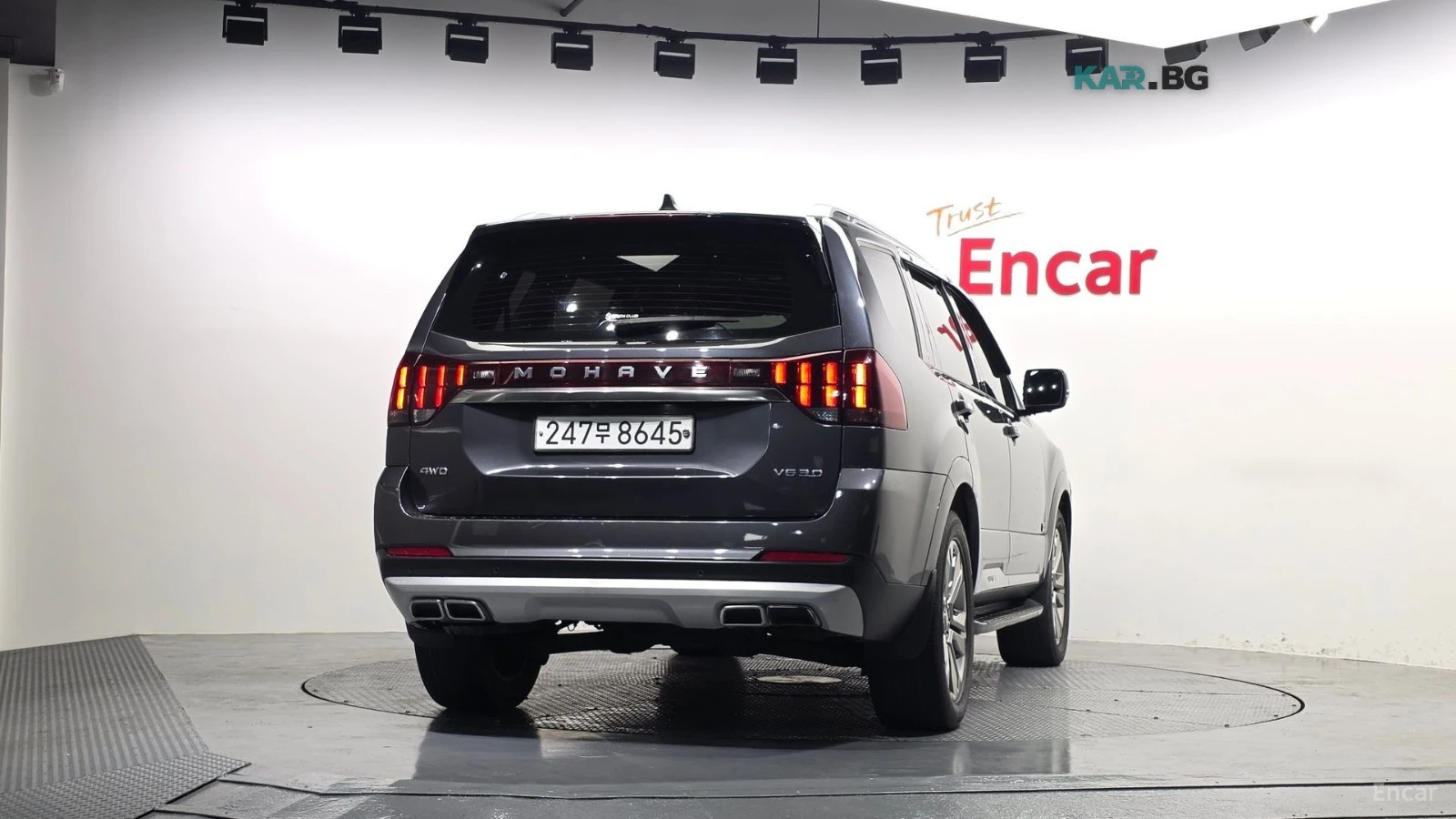 Kia Mohave 3.0 4WD Masters* 6МЕСТА* КОЖА* ОБДУХ* НАВИ* ПАНО, снимка 4 - Автомобили и джипове - 55770632