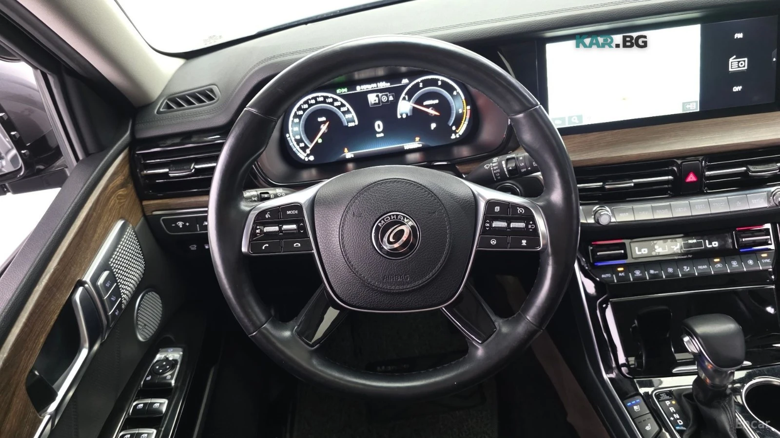 Kia Mohave 3.0 4WD Masters* 6МЕСТА* КОЖА* ОБДУХ* НАВИ* ПАНО, снимка 11 - Автомобили и джипове - 55770632