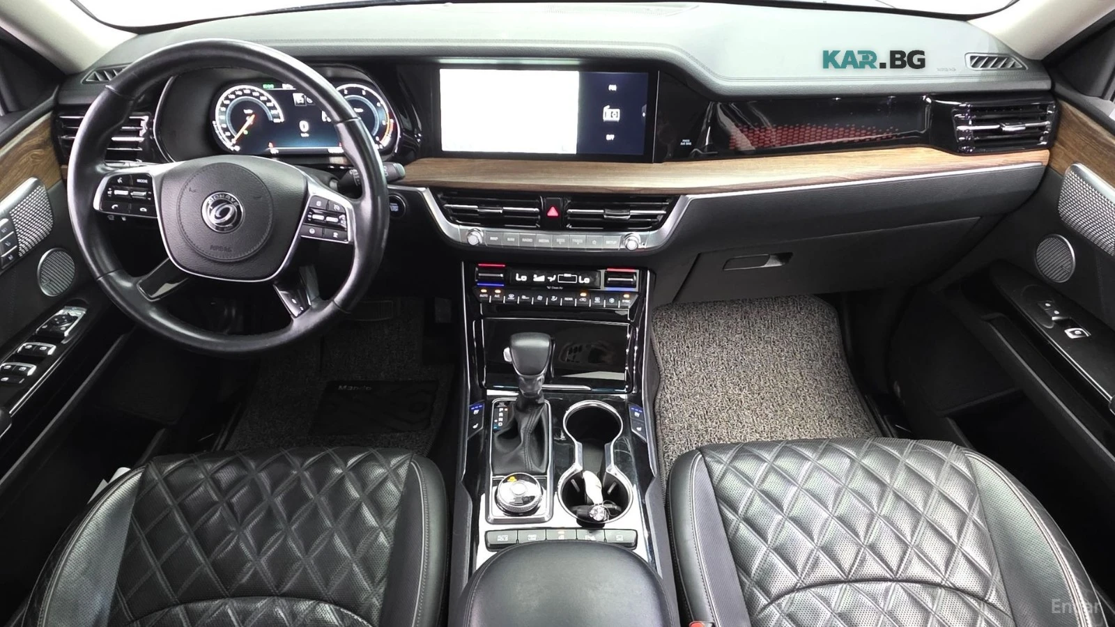 Kia Mohave 3.0 4WD Masters* 6МЕСТА* КОЖА* ОБДУХ* НАВИ* ПАНО, снимка 5 - Автомобили и джипове - 55770632