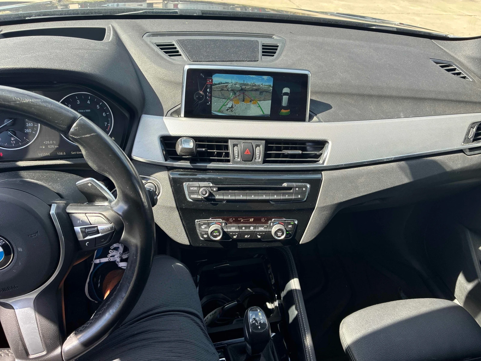BMW X1 XDRIVE28I | CARFAX | АВТОКРЕДИТ БЕЗ ПЪРВОНАЧАЛНА , снимка 9 - Автомобили и джипове - 56060357