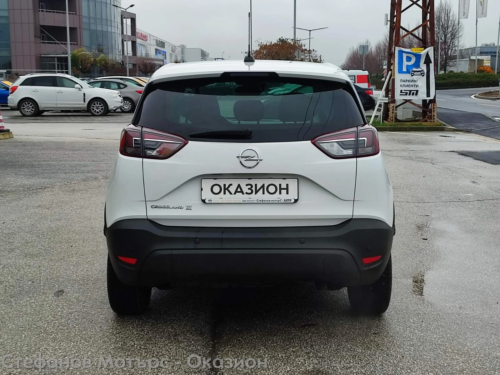 Opel Crossland X Edition 1.5D (120HP) AT6, снимка 7 - Автомобили и джипове - 56068601