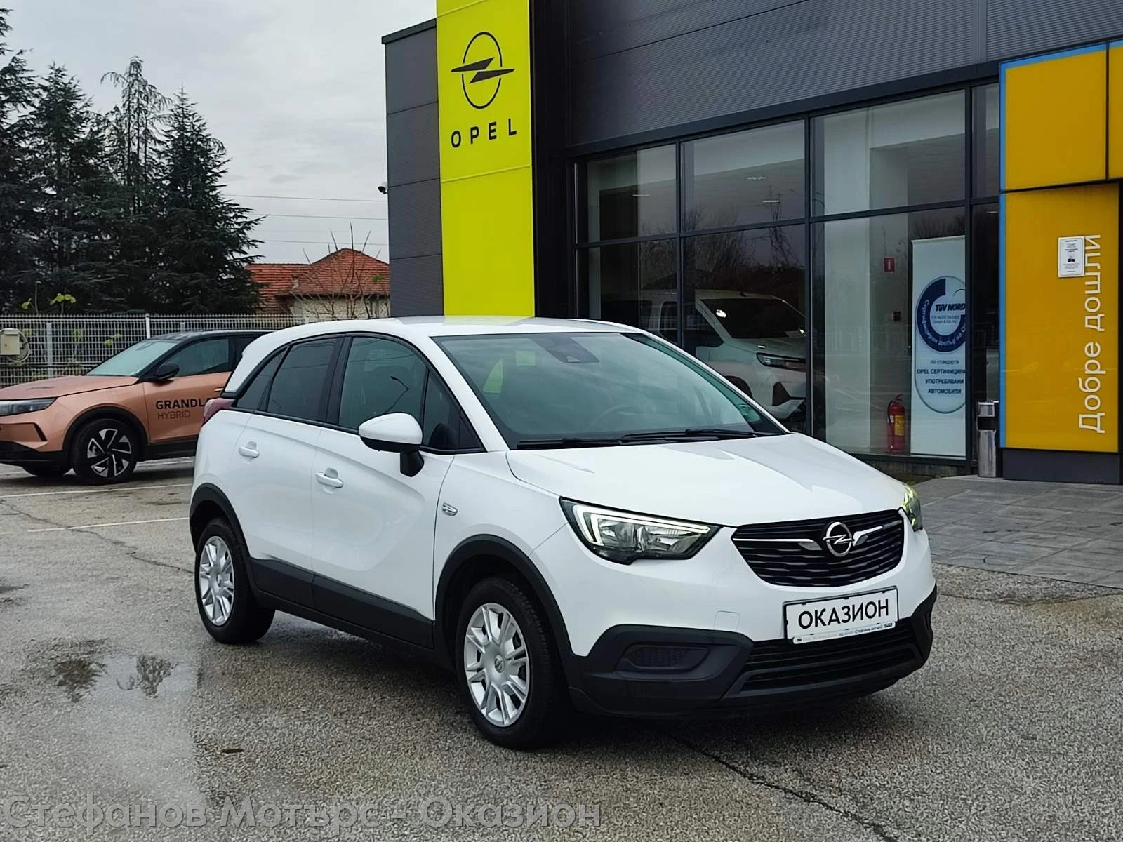 Opel Crossland X Edition 1.5D (120HP) AT6, снимка 3 - Автомобили и джипове - 56068601