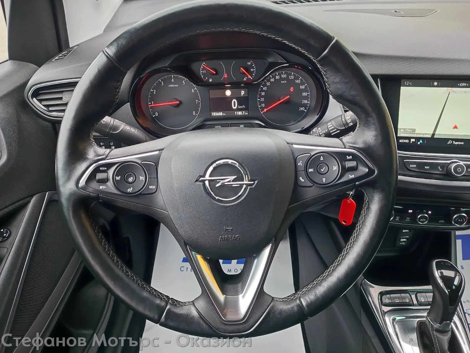Opel Crossland X Edition 1.5D (120HP) AT6, снимка 9 - Автомобили и джипове - 56068601