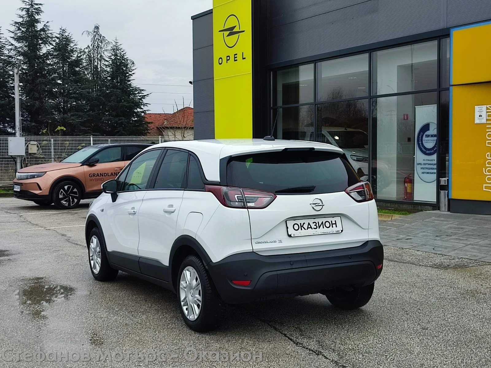 Opel Crossland X Edition 1.5D (120HP) AT6, снимка 6 - Автомобили и джипове - 56068601