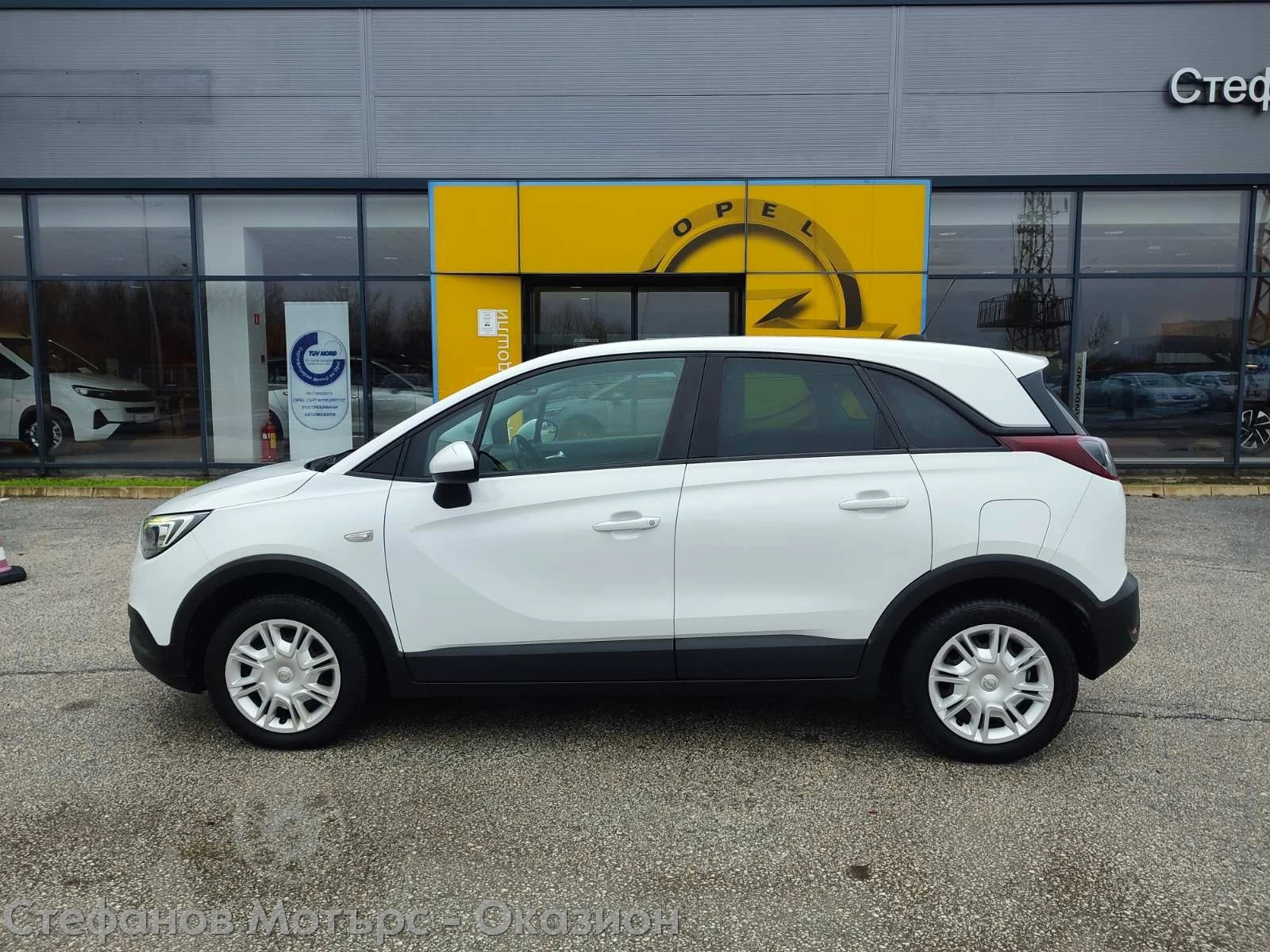 Opel Crossland X Edition 1.5D (120HP) AT6, снимка 4 - Автомобили и джипове - 56068601
