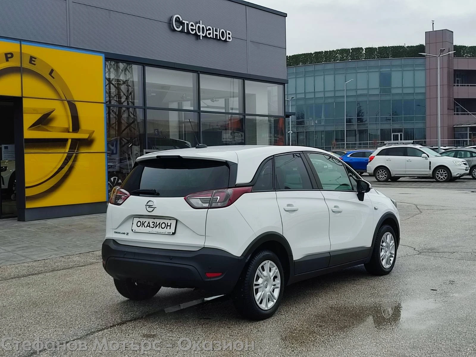 Opel Crossland X Edition 1.5D (120HP) AT6, снимка 8 - Автомобили и джипове - 56068601