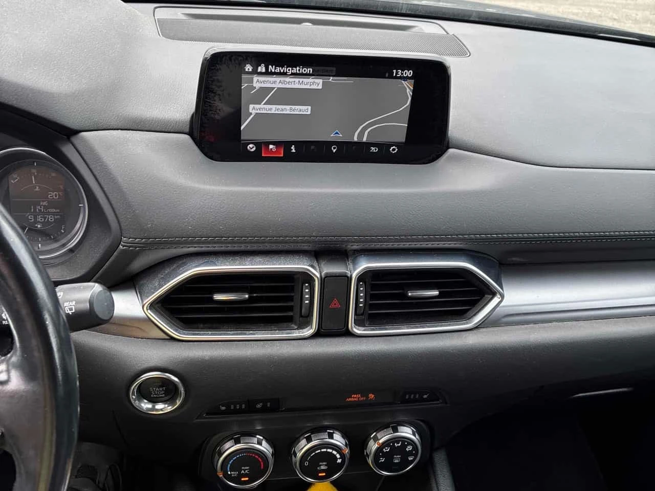 Mazda CX-5 * GS * АВТОКРЕДИТ БЕЗ ПЪРВОНАЧАЛНА ВНОСКА* , снимка 9 - Автомобили и джипове - 56193062