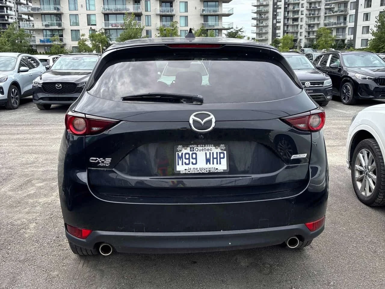 Mazda CX-5 * GS * АВТОКРЕДИТ БЕЗ ПЪРВОНАЧАЛНА ВНОСКА* , снимка 4 - Автомобили и джипове - 56193062