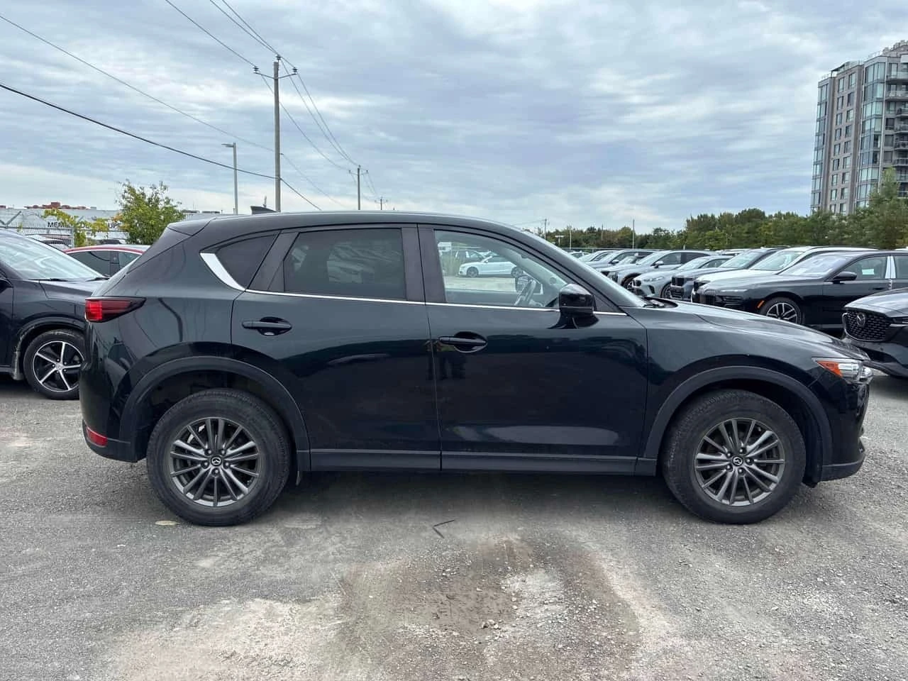Mazda CX-5 * GS * АВТОКРЕДИТ БЕЗ ПЪРВОНАЧАЛНА ВНОСКА* , снимка 3 - Автомобили и джипове - 56193062