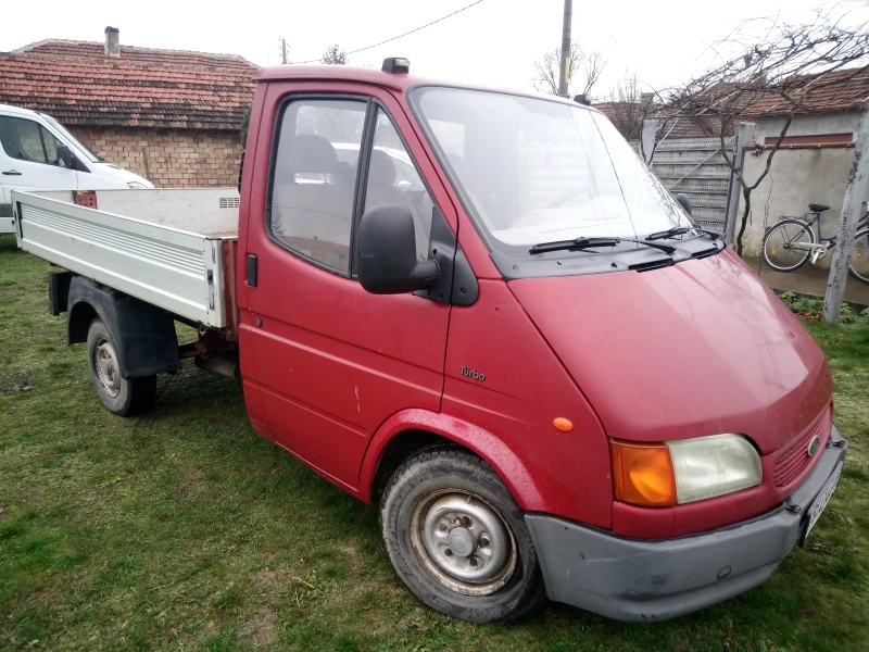 Ford Transit, снимка 9 - Бусове и автобуси - 52912718