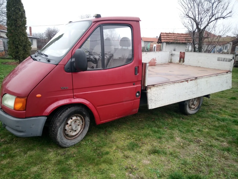 Ford Transit, снимка 3 - Бусове и автобуси - 52912718