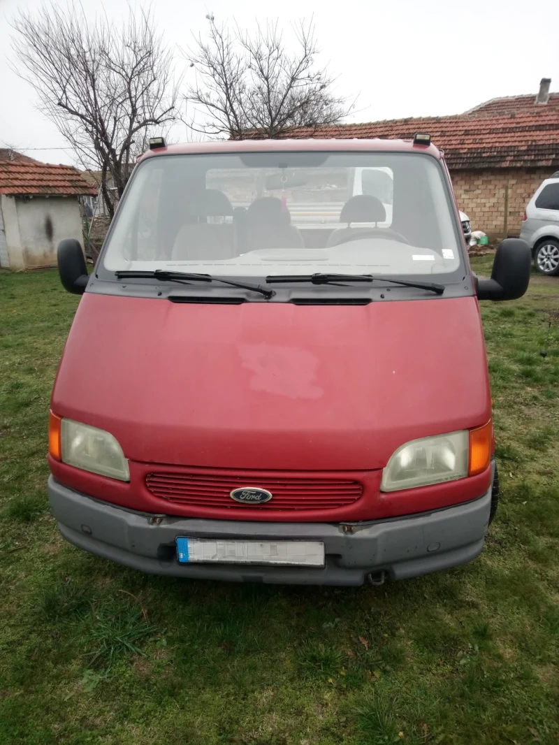 Ford Transit, снимка 2 - Бусове и автобуси - 52912718