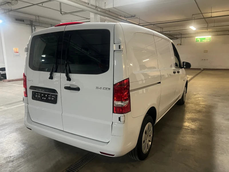 Mercedes-Benz Vito 114CDI* КЛИМА* ИТАЛИЯ* 2КЛЮЧА* ТОВАРНО* , снимка 3 - Бусове и автобуси - 53397528