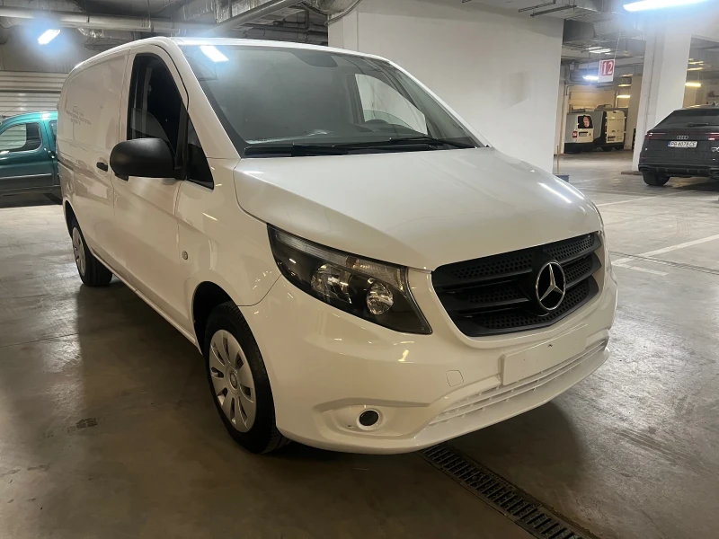 Mercedes-Benz Vito 114CDI* КЛИМА* ИТАЛИЯ* 2КЛЮЧА* ТОВАРНО* , снимка 4 - Бусове и автобуси - 53397528