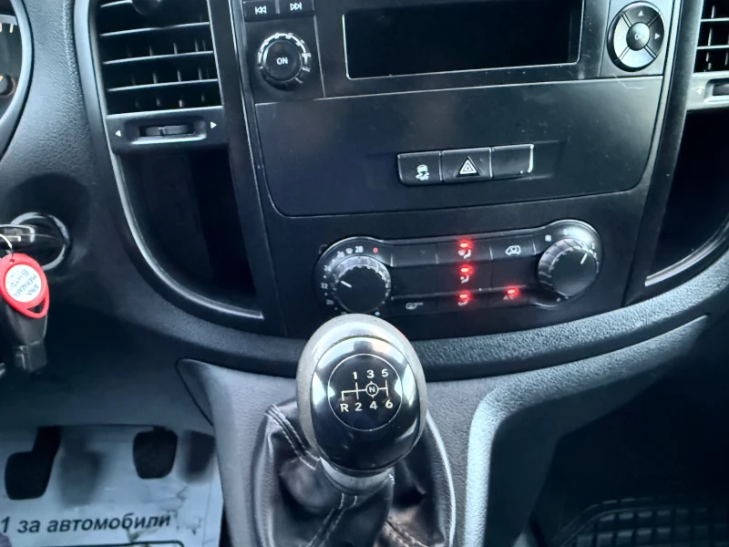 Mercedes-Benz Vito 114CDI* КЛИМА* ИТАЛИЯ* 2КЛЮЧА* ТОВАРНО* , снимка 13 - Бусове и автобуси - 53397528