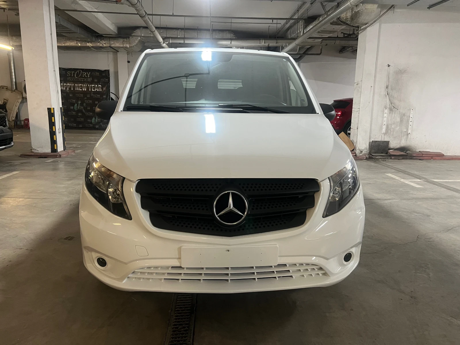 Mercedes-Benz Vito 114CDI* КЛИМА* ИТАЛИЯ* 2КЛЮЧА* ТОВАРНО*  - изображение 5