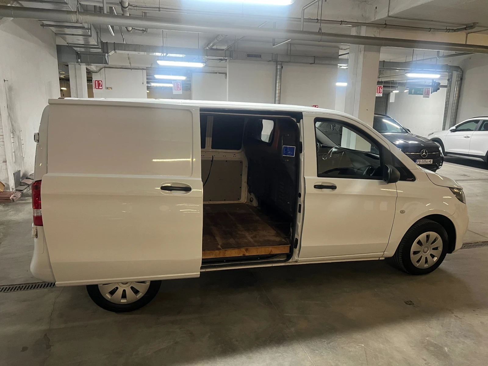 Mercedes-Benz Vito 114CDI* КЛИМА* ИТАЛИЯ* 2КЛЮЧА* ТОВАРНО*  - изображение 8