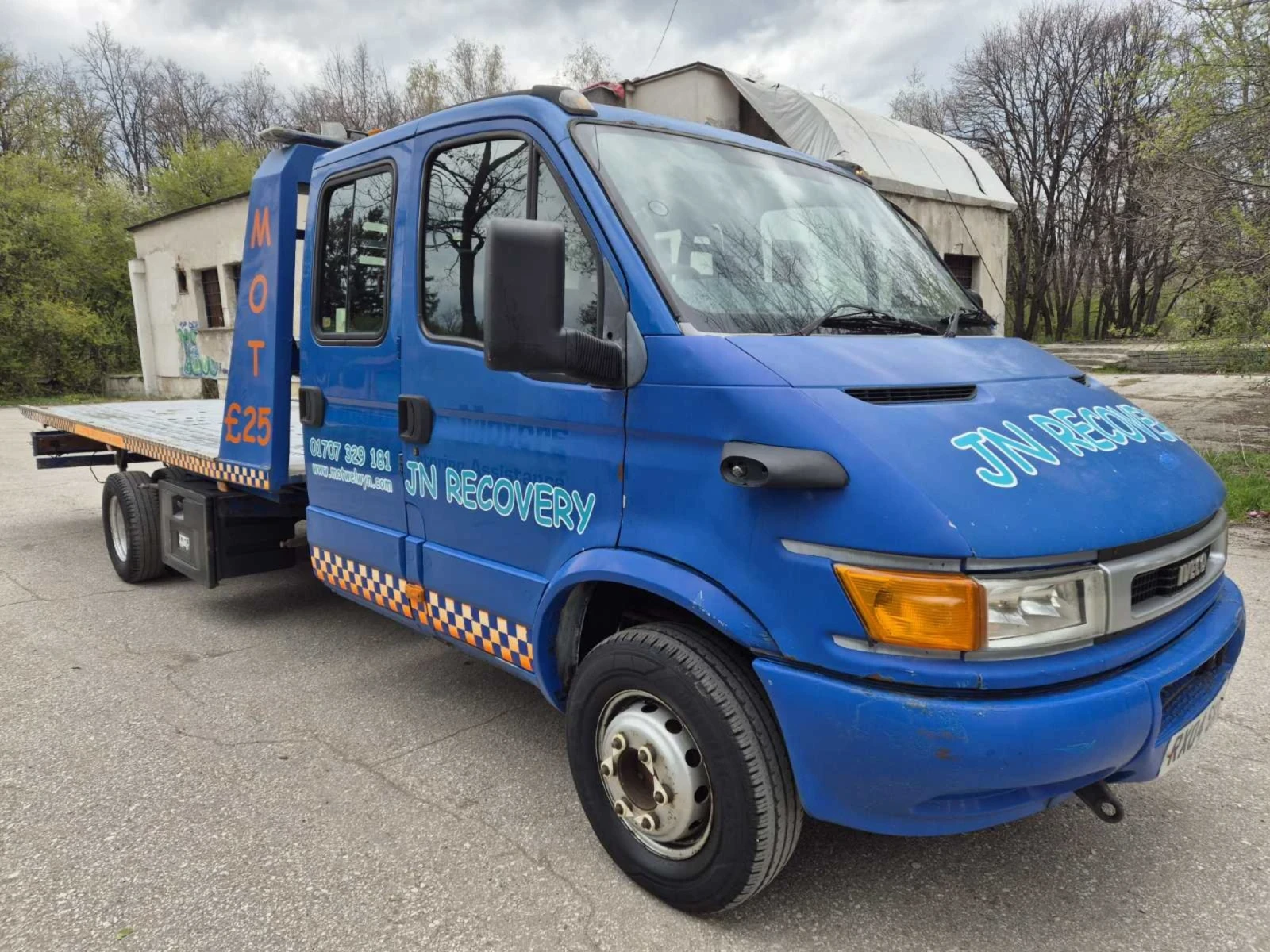Iveco Daily 65C ПАДАЩА ПЛАТФОРМА!!!, снимка 7 - Бусове и автобуси - 54088207