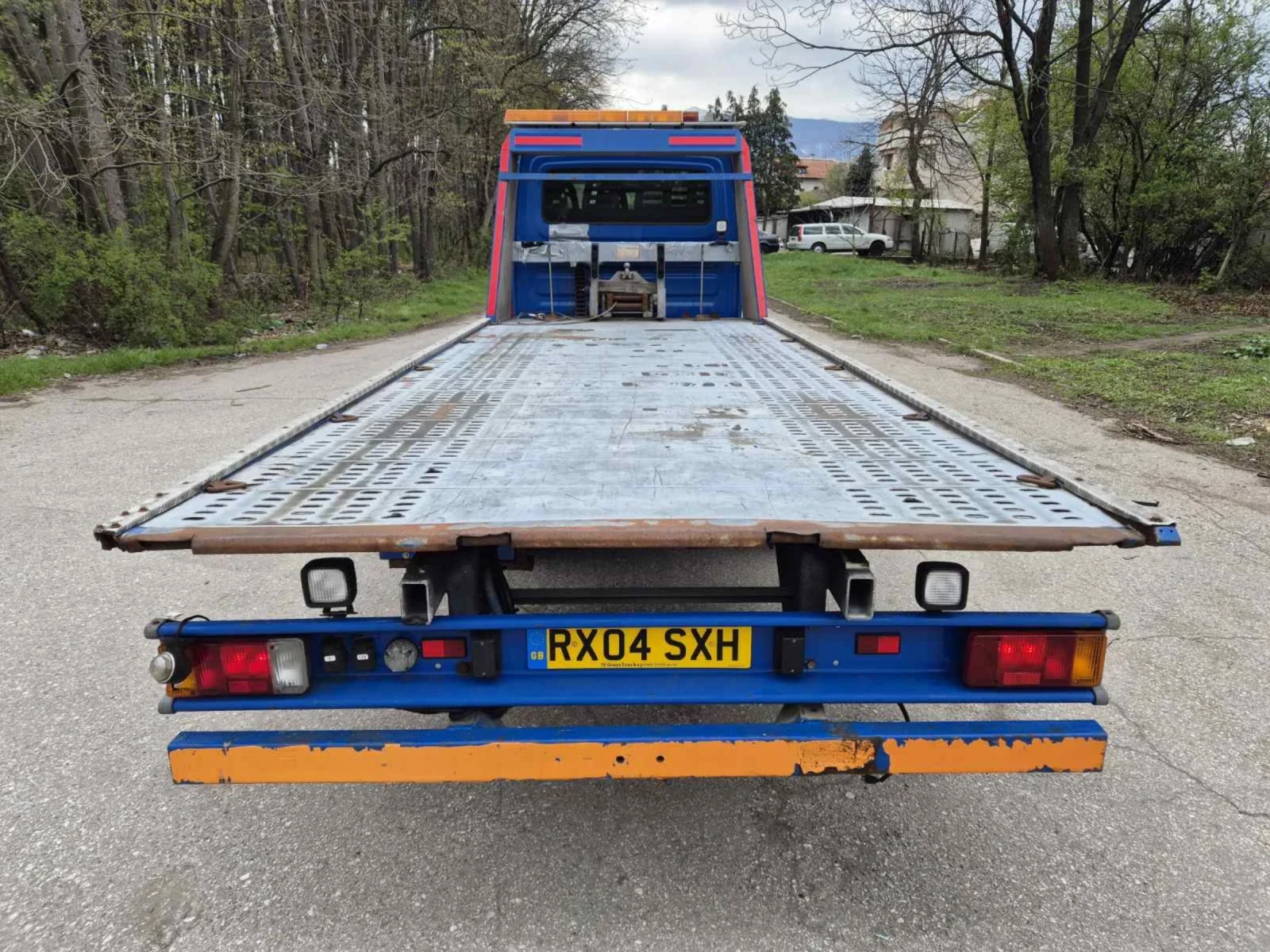 Iveco Daily 65C ПАДАЩА ПЛАТФОРМА!!!, снимка 4 - Бусове и автобуси - 54088207