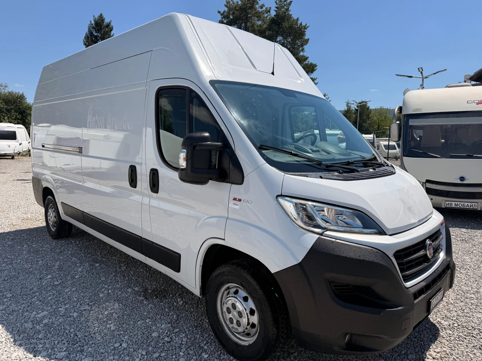 Fiat Ducato 2.3 180 Power