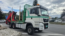 ����� �� �������� �� Man Tgs 33 480 EURO 6 6X6