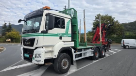 ����� �� �������� �� Man Tgs 33 480 EURO 6 6X6