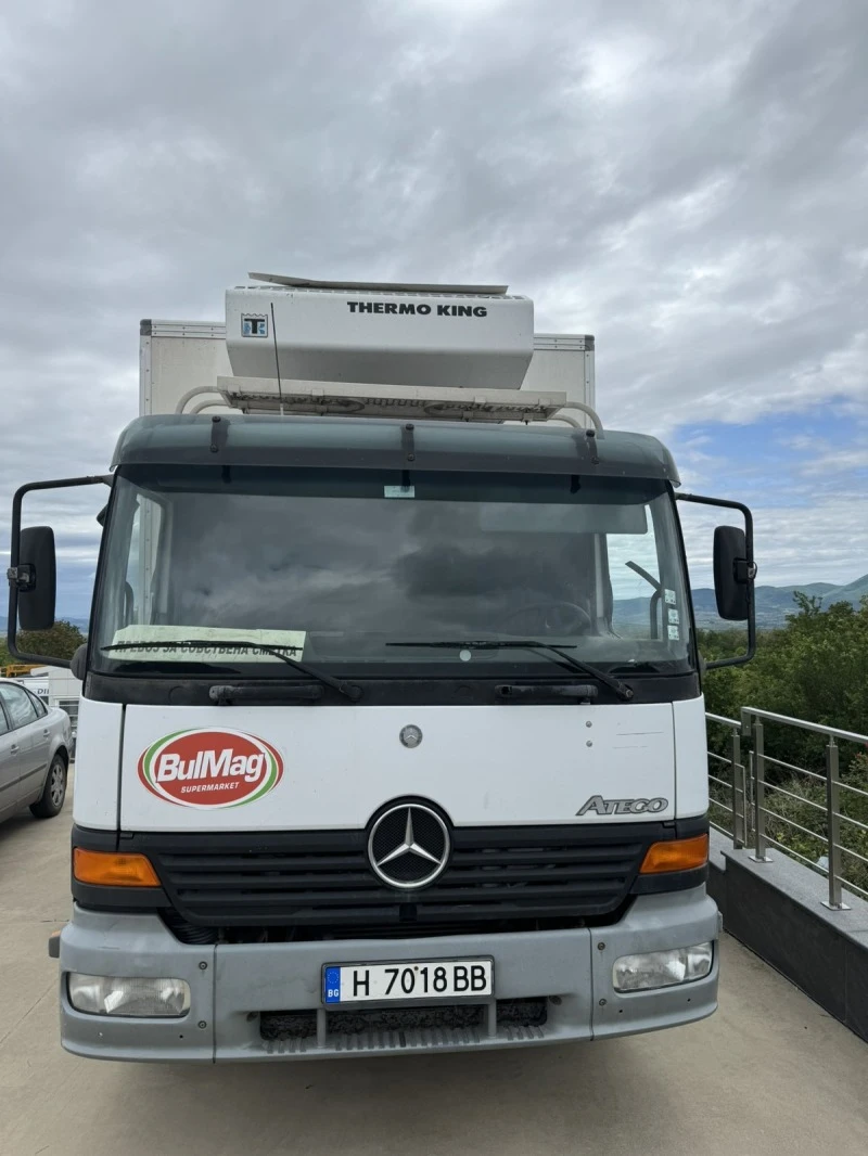 Mercedes-Benz Atego 1318 Хладилен, снимка 2 - Камиони - 45541114