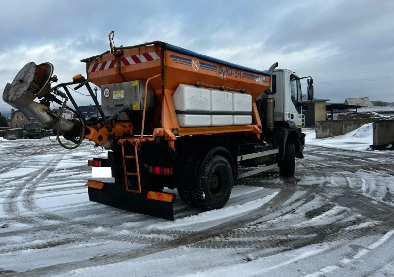 Iveco Trakker 4х4 НАЛИЧЕН, снимка 7 - Камиони - 48619933