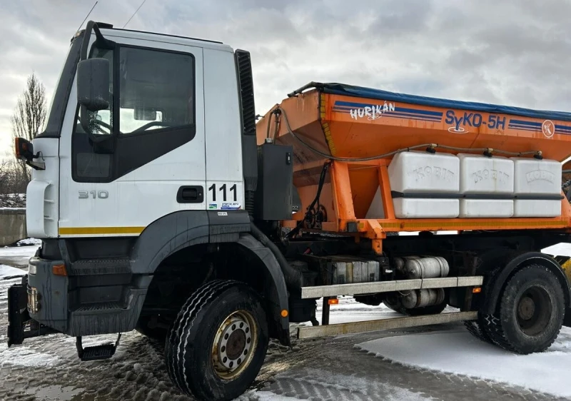 Iveco Trakker 4х4 НАЛИЧЕН, снимка 3 - Камиони - 48619933