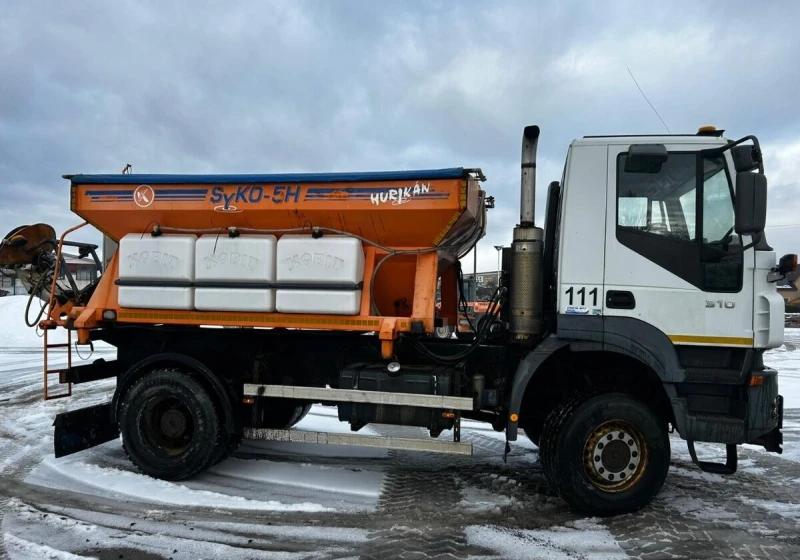 Iveco Trakker 4х4 НАЛИЧЕН, снимка 4 - Камиони - 48619933