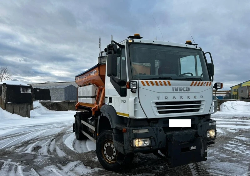 Iveco Trakker 4х4 ОПЕСЪЧИТЕЛ, снимка 1 - Камиони - 48619933