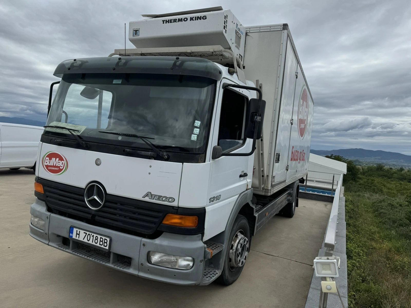 Mercedes-Benz Atego 1318 Хладилен - изображение 4