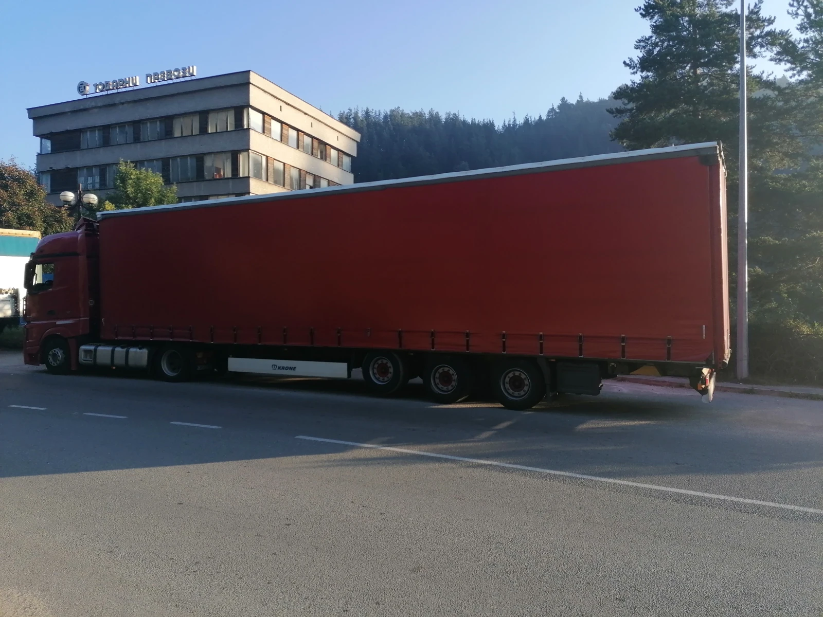Mercedes-Benz Actros 1845 - изображение 2