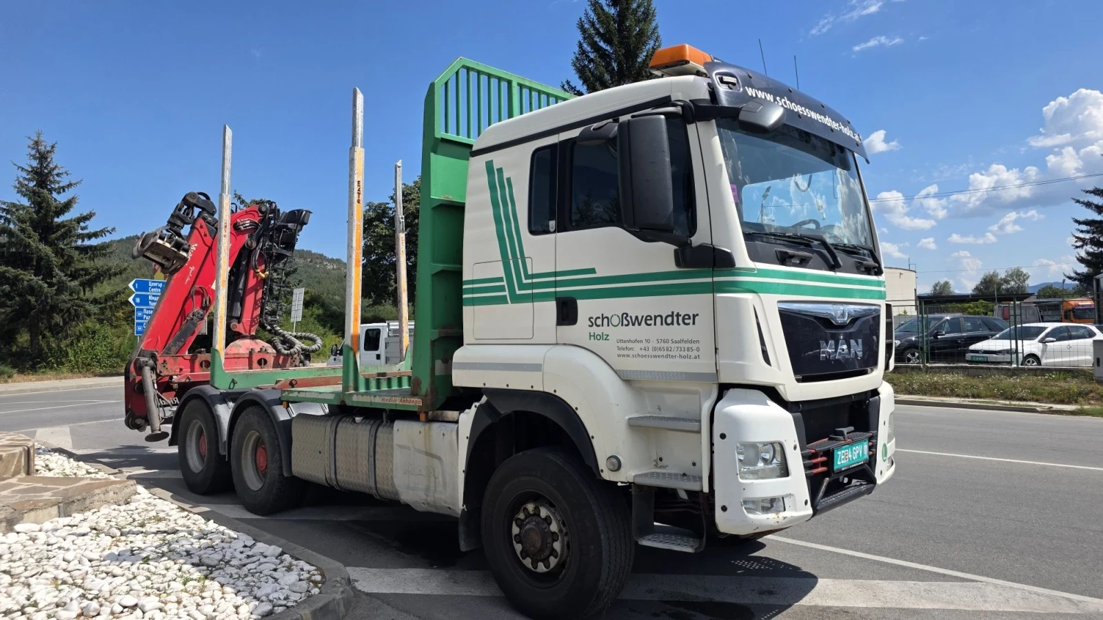 Man Tgs 33 480 EURO 6 6X6, снимка 2 - Камиони - 55938465