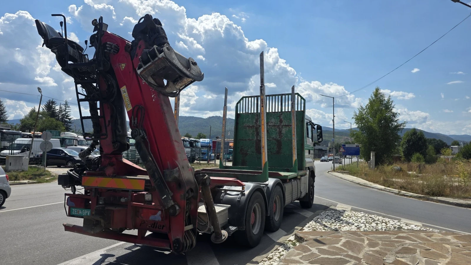 Man Tgs 33 480 EURO 6 6X6, снимка 4 - Камиони - 55938465